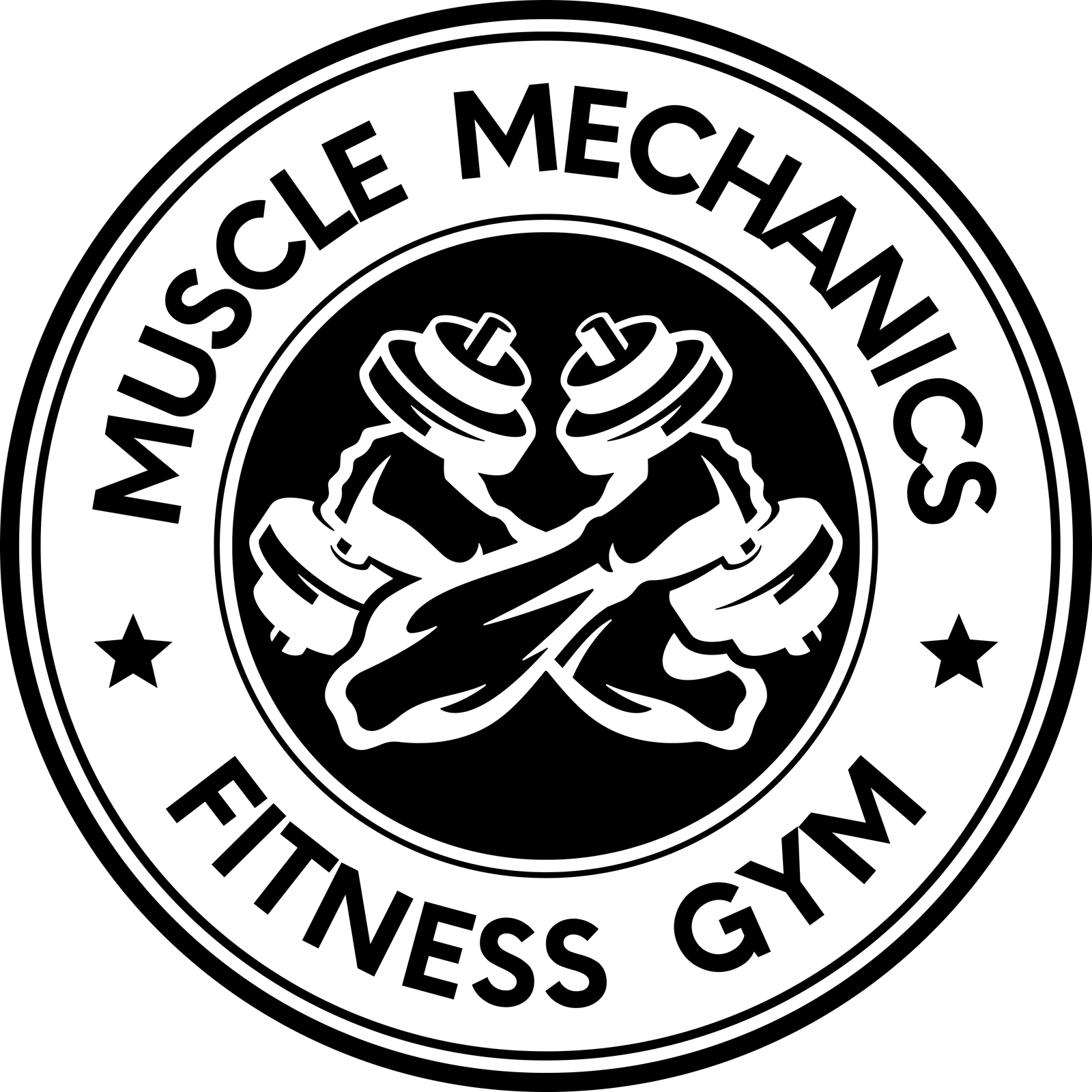 Muscle Mechanics Fitness Gym logo